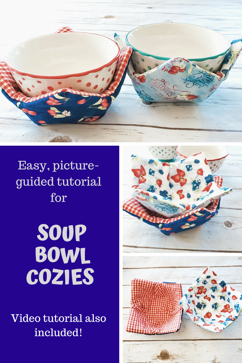 How To Sew A Soup Bowl Cozy